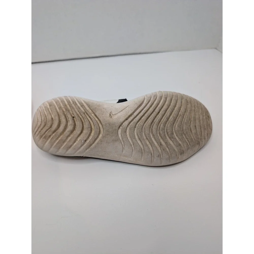 Nike Kids Flex Runner Black/White Slip-on Running‎ Shoes Size 3.5 Y